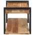 Mueble para TV de madera maciza de acacia 90x40x40