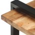 Mueble para TV de madera maciza de acacia 90x40x40