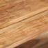 Mueble para TV de madera maciza de acacia 90x40x40