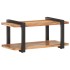 Mueble para TV de madera maciza de acacia 90x40x40
