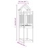 Torre de juegos madera maciza de pino 52,5x110,5x214