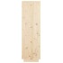 Aparador alto de madera maciza de pino 74x35x117