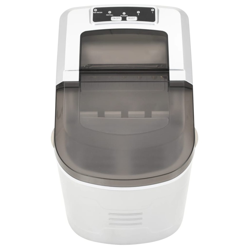 Máquina para hacer cubitos de hielo 2,4 L 15 kg / 24 h