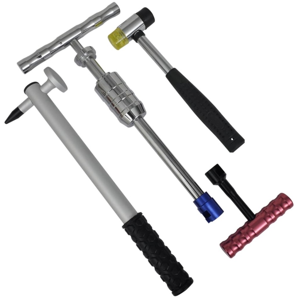 Kit de reparar abolladuras de coche con bolsa de transporte