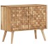 Aparador de madera maciza de acacia 75x35x65