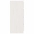 Armario auxiliar madera maciza de pino blanco 60x36x84