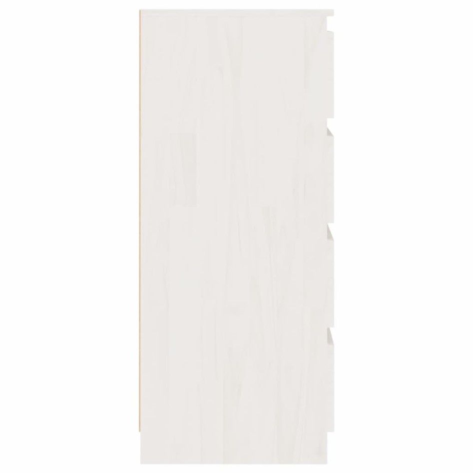 Armario auxiliar madera maciza de pino blanco 60x36x84