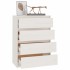 Armario auxiliar madera maciza de pino blanco 60x36x84