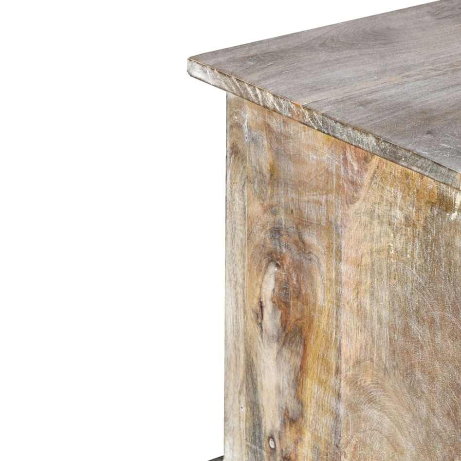 Mueble para la TV de madera maciza de