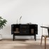 Aparador madera maciza de pino negro 110x40x78