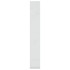 Estantería/divisor de espacios blanco brillante 60x30x198