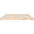 Estructura de cama madera maciza de pino 150x200
