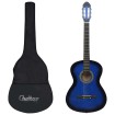 Set de guitarra clásica para principiante 12 pzas 4/4 39