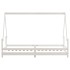 Estructura de cama para niños madera de pino blanco 80x200