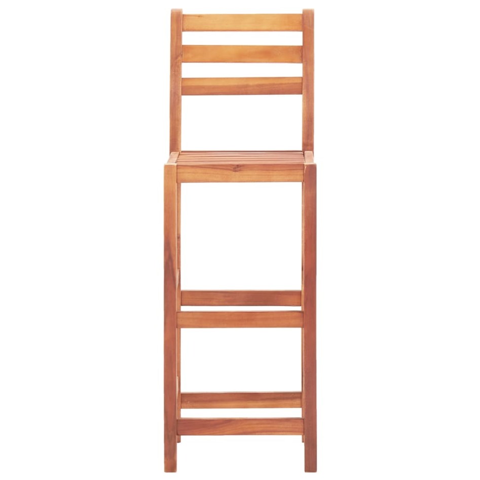 Sillas de cocina 4 unidades madera maciza de