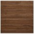 Mesa de centro de madera de teca maciza 68x68x33