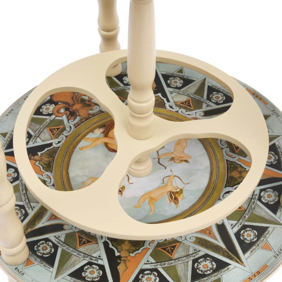 Mueble bar de bola del mundo madera de eucalipto