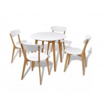 Noruega II Conjunto mesa y sillas