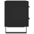 Mesitas de noche 2 uds madera ingeniería negro 40x35x47,5