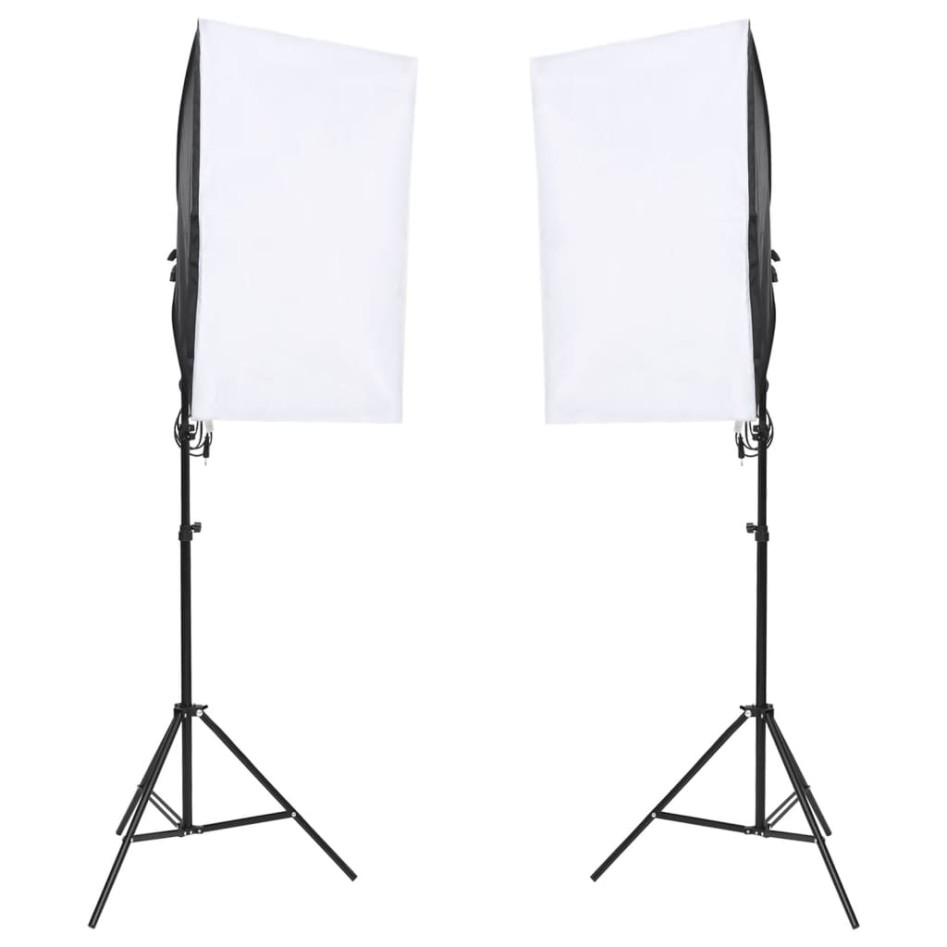 Kit de estudio fotográfico con set de luces y
