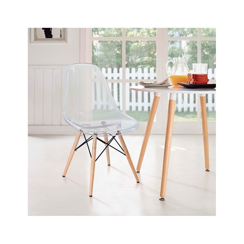 Tower Transparente Silla