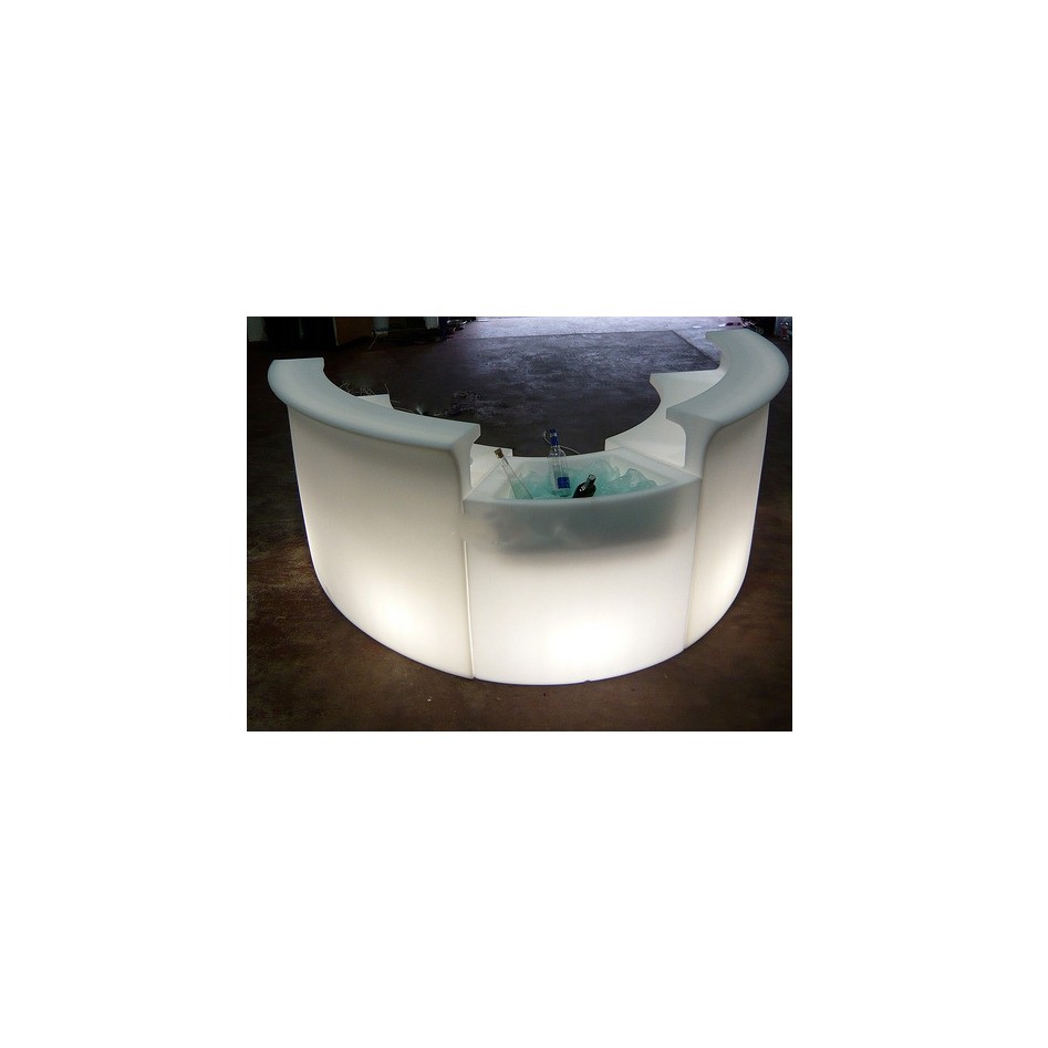Cubitera iluminada Ice Bar
