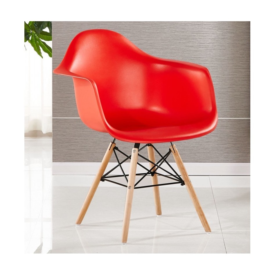 Torreiffel Brazos Roja Silla