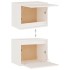 Muebles para TV 7 piezas madera maciza de pino