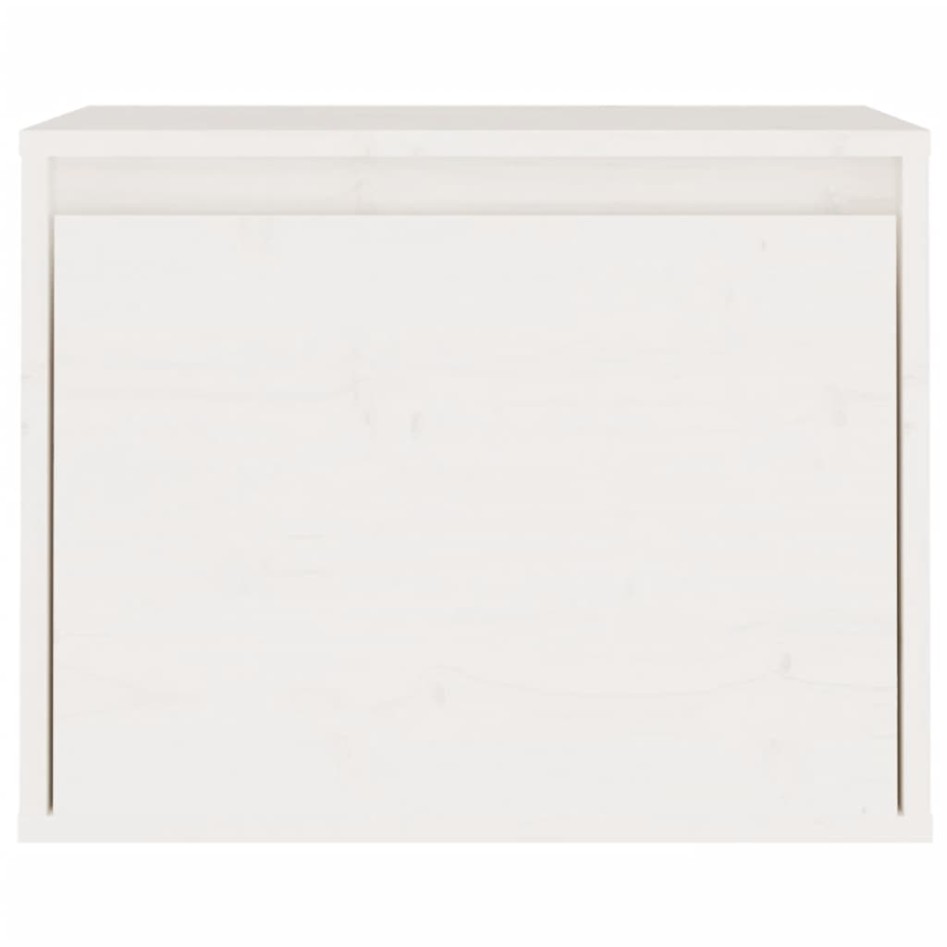 Muebles para TV 7 piezas madera maciza de pino