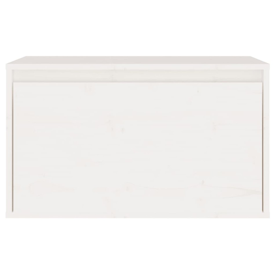 Muebles para TV 7 piezas madera maciza de pino