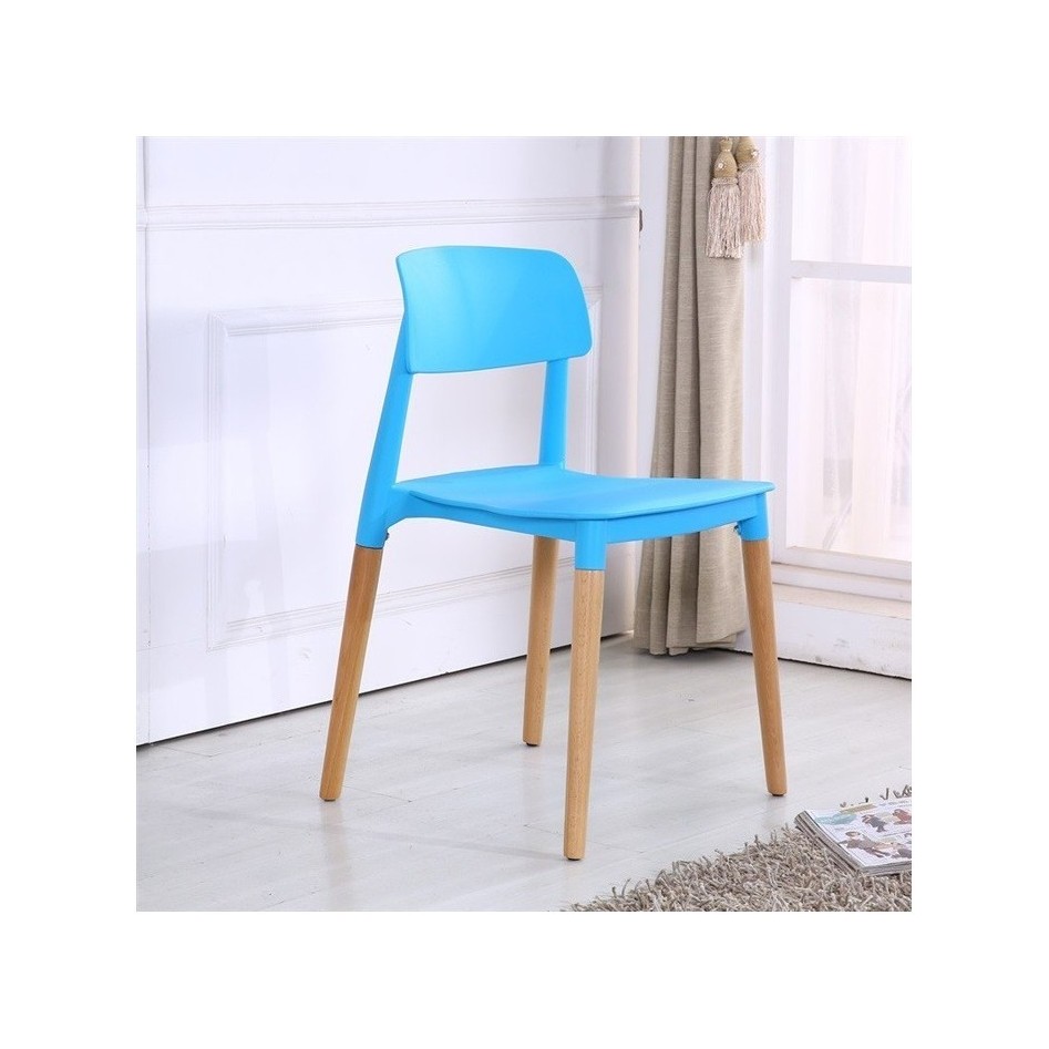 Croscat Azul Silla