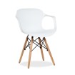 Silla Peter Blanca