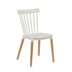 Silla Danesa Blanca