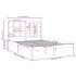 Estructura de cama madera maciza de pino 120x200
