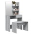 Juego de tocador color gris Sonoma 74,5x40x141