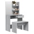 Juego de tocador color gris Sonoma 74,5x40x141