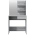Juego de tocador color gris Sonoma 74,5x40x141