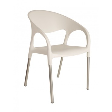 Silla apilable, modelo Moon