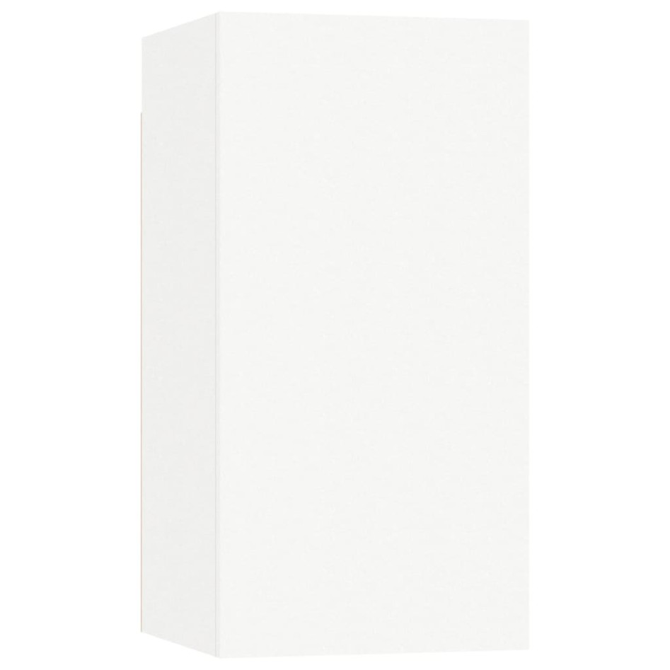 Set de muebles para TV 6 piezas madera contrachapada