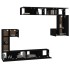Mueble de pared para TV madera contrachapada