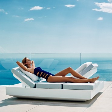 Vela Daybed 4 Cabezales Reclinables