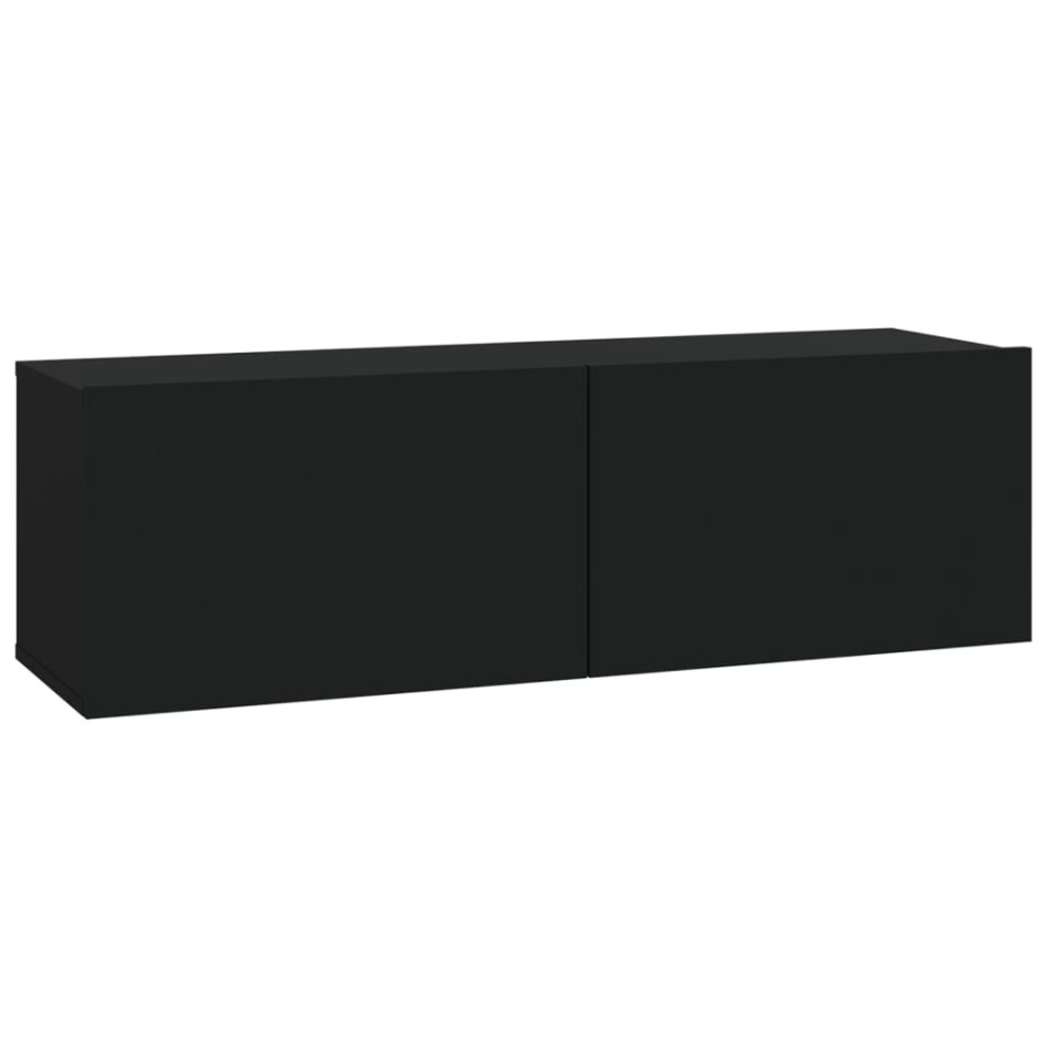 Mueble de pared para TV madera contrachapada