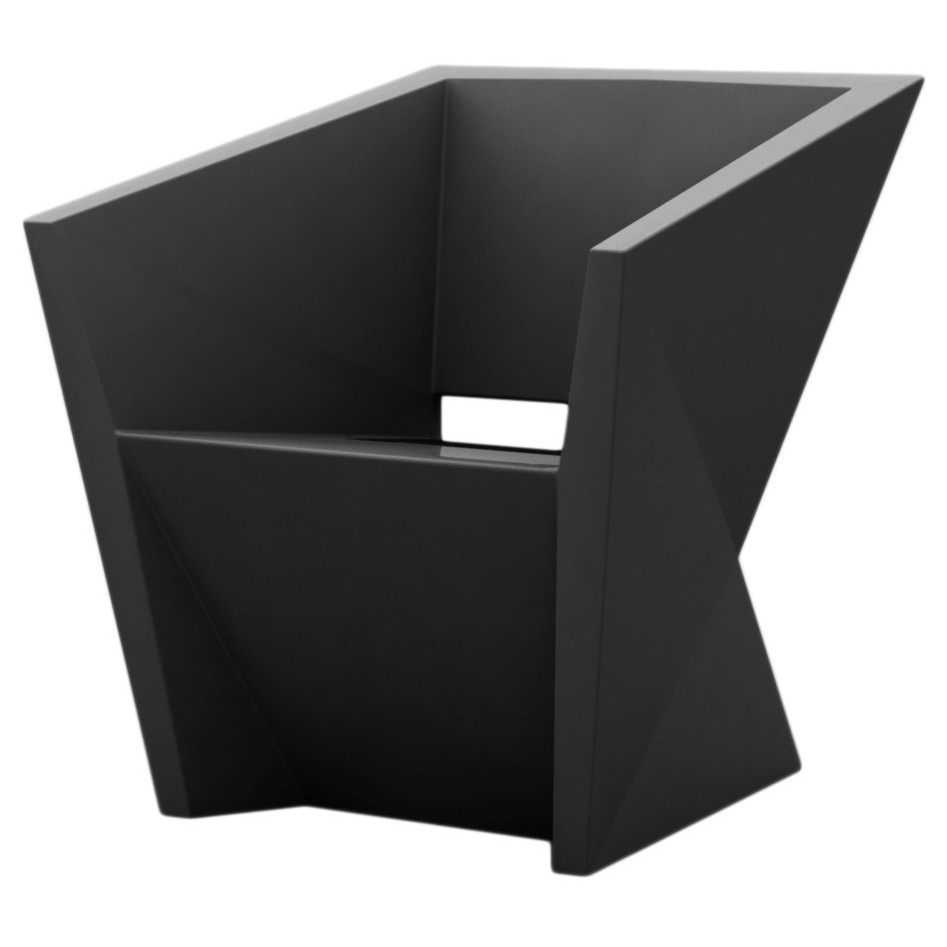 Sillón de diseño modelo FAZ by Vondom