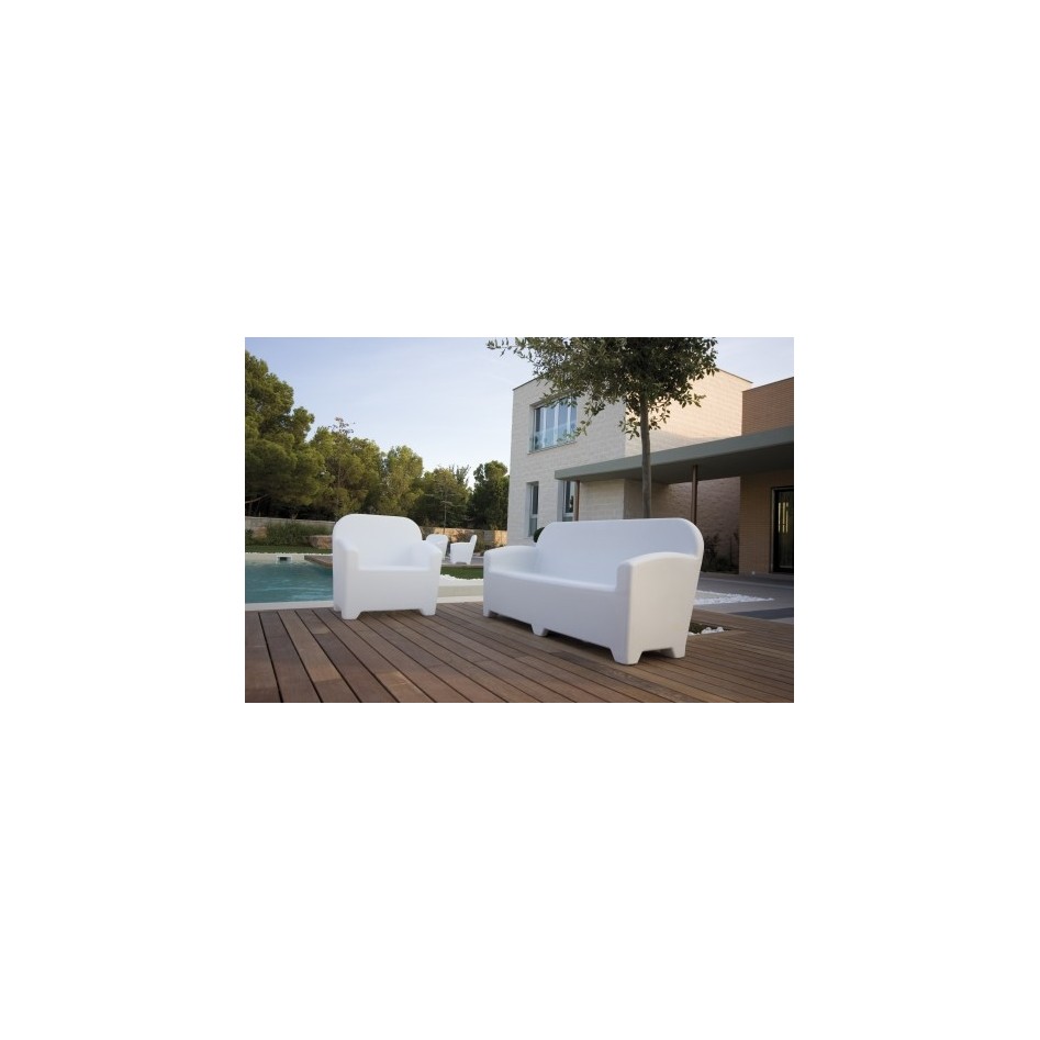 Sillón vintage iluminado