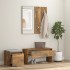 Set de muebles de recibidor madera contrachapada roble