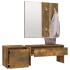 Set de muebles de recibidor madera contrachapada roble