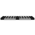 Estructura de cama madera maciza pino negro 75x190