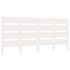 Estructura de cama madera maciza de pino blanco 120x200