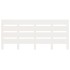 Estructura de cama madera maciza de pino blanco 120x200