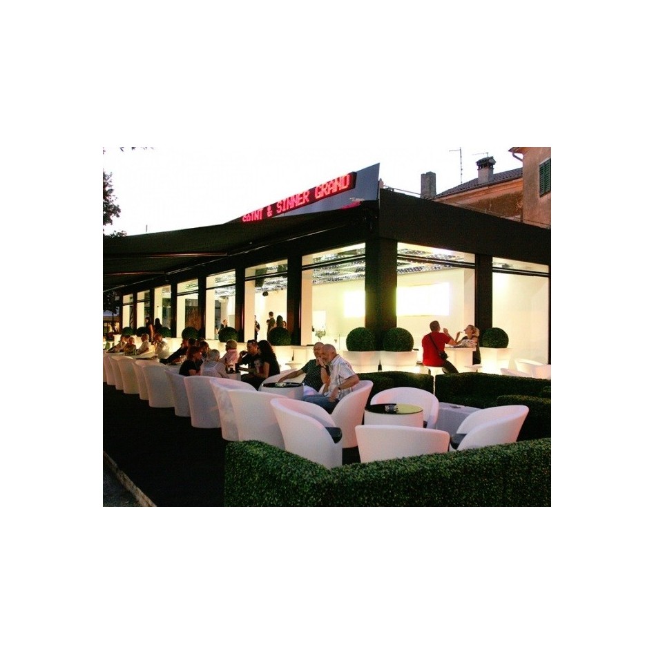 Sillón con luz modelo Manila